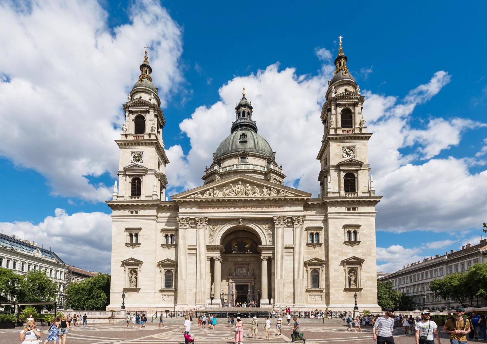 Basilica Downtown Apartment Budapest Exterior photo